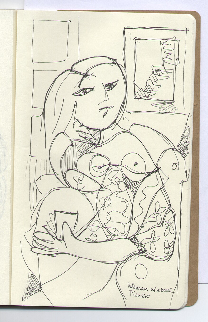 Pablo Picasso Sketch 